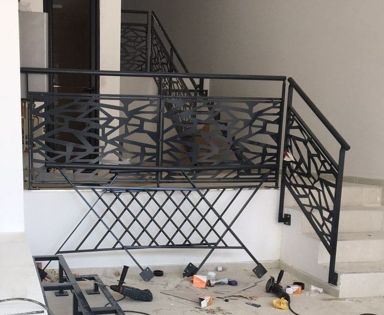 Architectural railing example